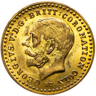 купить Великобритания жетон 1911 "Георг V и Святой Георгий"