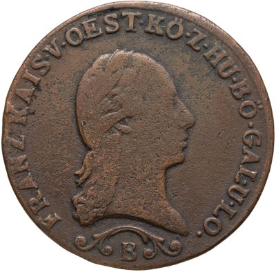 купить Австрия 1 крейцер 1812
