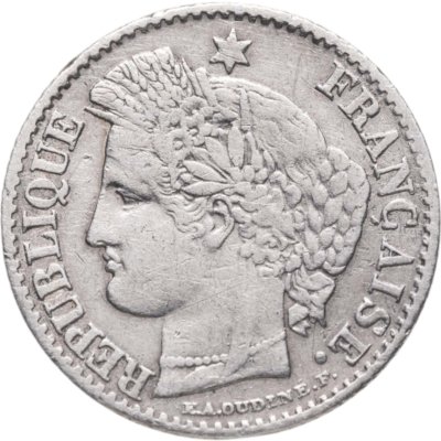 купить Франция 20 сантимов (centimes) 1851 Вторая республика