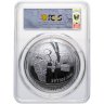 Купить США 1 доллар 2019 "50 лет полёта Аполлон-11 на Луну Первый выпуск" 5 oz  P - Филадельфия, в слабе PCGS PR70