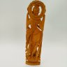 Купить Статуэтка "Кришна", дерево, резьба, Индия, 1970-1990 гг.
