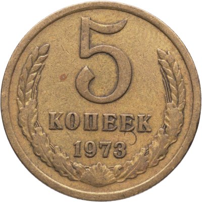 купить 5 копеек 1973