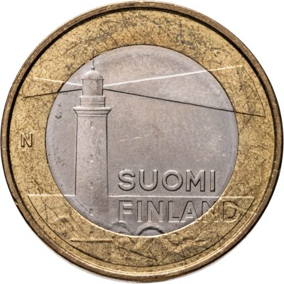 купить Финляндия 5 евро 2013 "Исторические регионы Финляндии. Строения - Аланды"