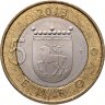 Купить Финляндия 5 евро 2013 "Исторические регионы Финляндии. Строения - Аланды"
