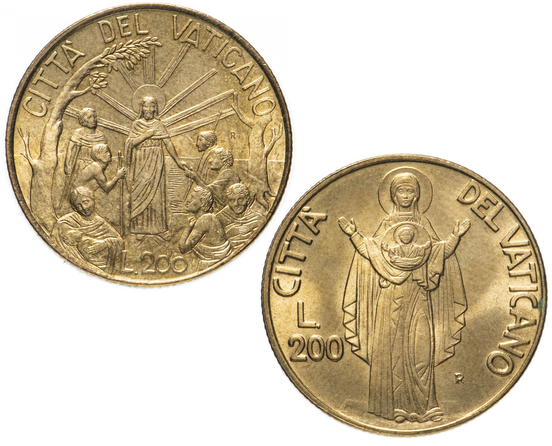 200 лир в рублях на сегодня. Ватикан 200 лир, 1996. Монетка 200 лир. 200 Лир в рублях. Монеты Ватикана макет для печати.