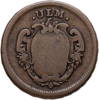 купить Германия, Ульм 1 крейцер 1773