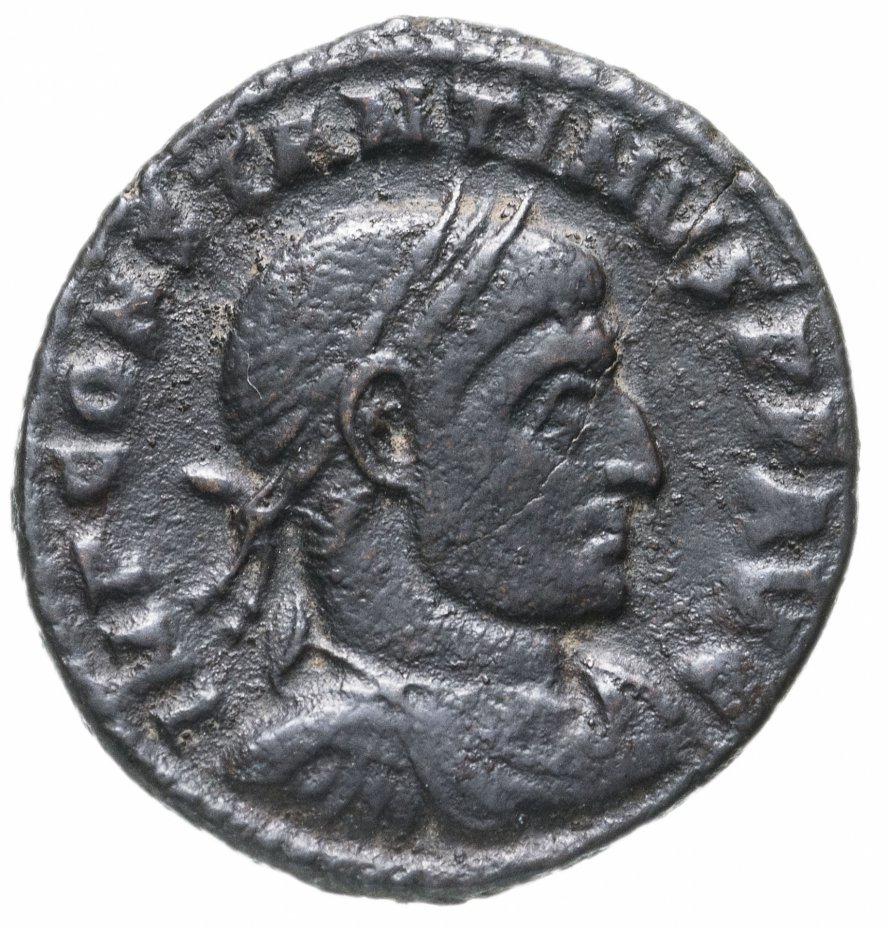 купить Римская империя, Константин I Великий, 307-337 годы, Нуммий. Арль (Арелат)