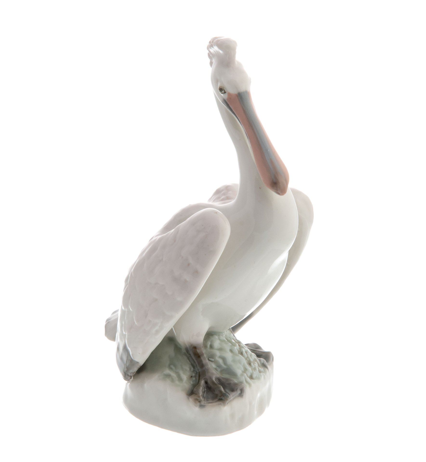 шкатулка пеликан розовый. пеликан императорский фарфор. пеликан фарфоровая статуэтка. статуэтка пеликан. статуэтка пеликан.