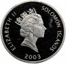 Купить Соломоновы острова 25 долларов 2003 "Самолеты мира: Де Хевилленд DH.106 "Комета""