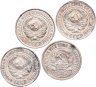 Купить Набор из 4 монет 10 копеек 1922-1928