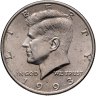 Купить США 50 центов (1/2 доллара, half dollar) 1993 D Kennedy Half Dollar (Кеннеди) знак монетного двора "D" - Денвер