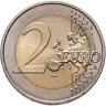 Купить Франция 2 евро 2016 "100 лет со дня рождения Франсуа Миттеран"