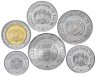 Купить Боливия набор монет 2012-2017 (6 штук)