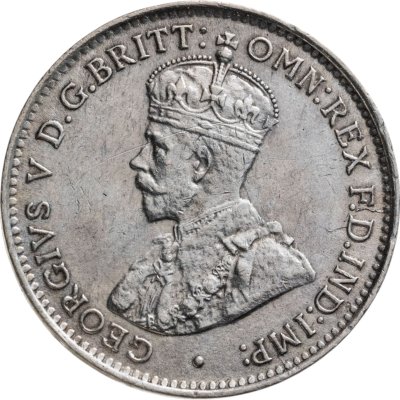 купить Австралия 3 пенса (pence) 1911