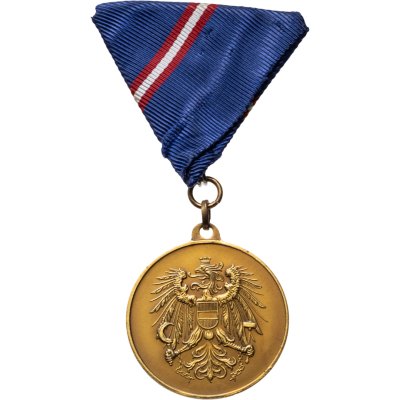 купить Австрия Медаль «За готовность к военной службе»