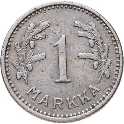 купить Финляндия 1 марка (markka) 1933 S