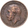 Купить Великобритания 1 фартинг (farthing) 1916