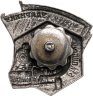 Купить Нагрудный знак "Ударнику сталинского призыва", эмаль, винт. СССР