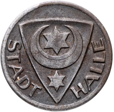 купить Германия "Галле-ан-дер-Заале" 10 пфеннигов 1920 нотгельд