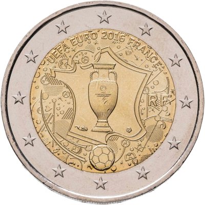 купить Франция 2 евро 2016 "Чемпионат Европы по футболу 2016 во Франции"