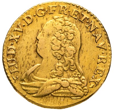 купить Франция 1 дьёр 1726, знак монетного двора "B" - Руан