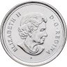 Купить Канада 25 центов (cents) 2005 "100 лет провинции Альберта"