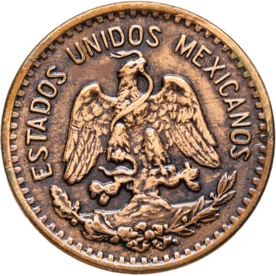 купить Мексика 1 сентаво (centavo) 1946