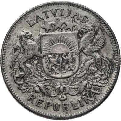 купить Латвия 2 лата (lati) 1926
