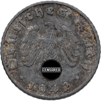 купить Германия, Третий рейх 5 рейхспфеннигов 1940