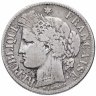 Купить Франция 2 франка (francs) 1871 A