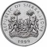 Купить Сьерра-Леоне 1 доллар (dollar) 1999 Америго Веспуччи