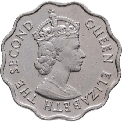 купить Маврикий 10 центов (cents) 1978