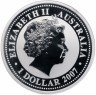 Купить Австралия 1 доллар 2007 Год быка