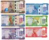 Купить Гамбия набор 5, 10, 20, 50, 100, 200 даласи 2015 года