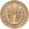 Купить Западная Африка (BCEAO) 10 франков (francs) 1964