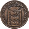 Купить Датская Вест-Индия 1 цент (cent) 1883