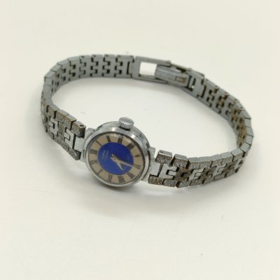 купить Часы наручные женские "Чайка" (17 камней), металл, стекло, золочение, Угличский часовой завод «Чайка», СССР, 1960-1980 гг.