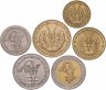 Купить Западная Африка набор монет 1971-2003 (6 штук)