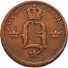 Купить Швеция 1/3 скиллинга банко (skilling banco) 1847