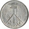 Купить Восточная Германия (ГДР) 1 пфенниг 1953