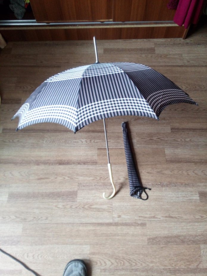 Зонт из металла