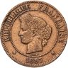 Купить Франция 5 сантимов 1897