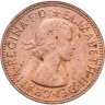 Купить Австралия 1/2 пенни (penny) 1963