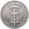 Купить Данциг 1 гульден 1932