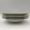 Купить Набор из 5-ти суповых тарелок с декором в виде синих цветов, фарфор, деколь, золочение, Kahla, ГДР, 1968-1987 гг.