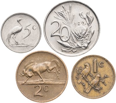 купить ЮАР набор юбилейных монет 1979 (4 шт), Окончание президентства Николааса Дидерихса