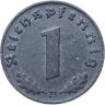 Купить Германия, Третий Рейх 1 рейхспфенниг 1942 "В"