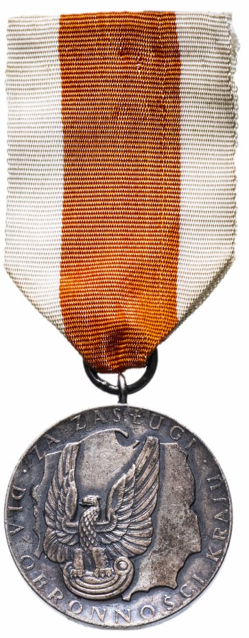купить Медаль «За заслуги при защите страны» 2 степени Польша