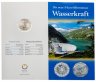 Купить Австрия 5 евро 2003 "Гидроэнергетика" BU в буклете
