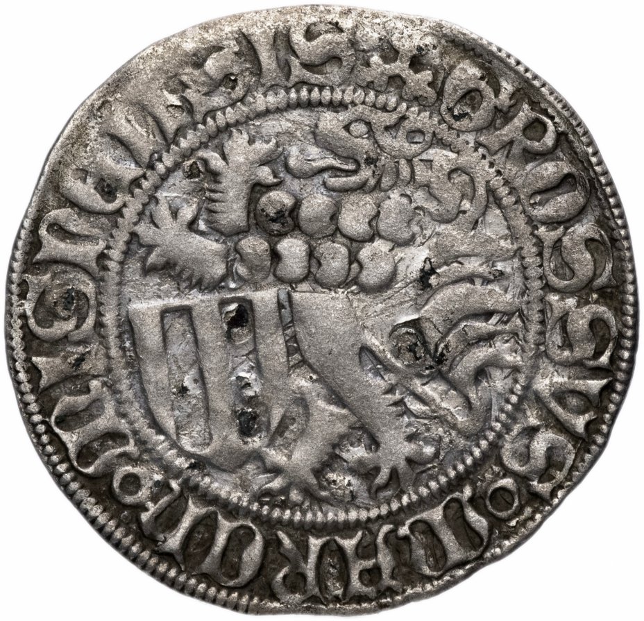 купить Маркграфство Мейсен 1 грош 1423-1428 Фридрих IV (Фридрих I курфюрст Саксонии) и Вильгельм II